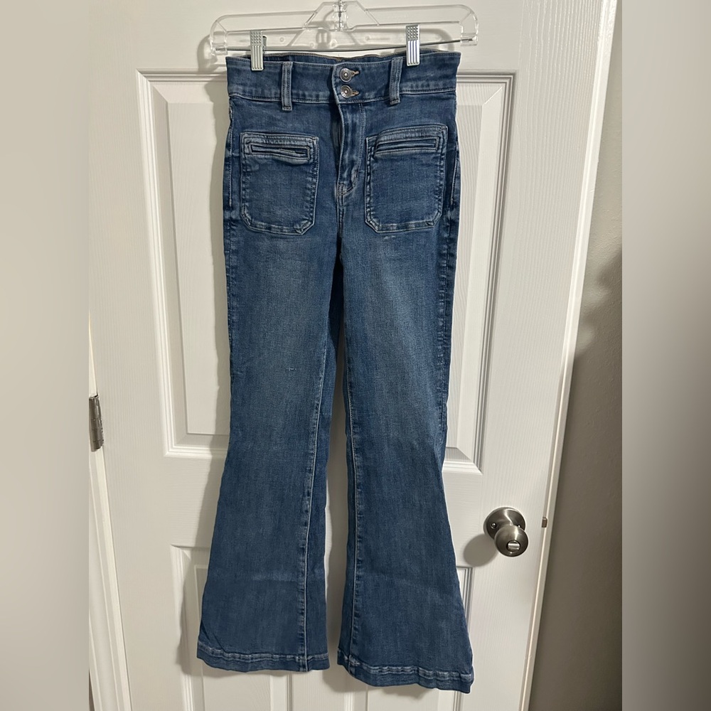 American Eagle Outfitters Denim Flare Jeans